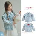 Girls Kids Denim Jacket